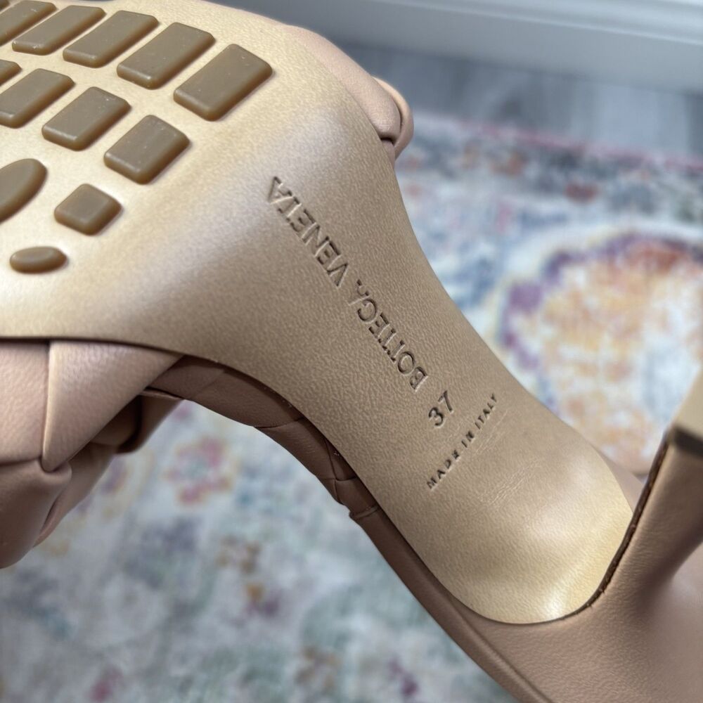 Bottega Veneta Intrecciato Lida Sandals - Picture 3 of 7